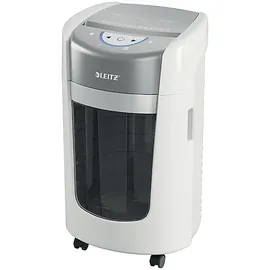 Leitz IQ OptiMax Home Office 225 Aktenvernichter, Weiß