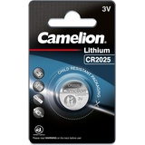 Camelion Knopfzelle CR2025 Lithium