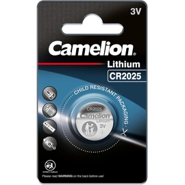 Camelion Knopfzelle CR2025 Lithium