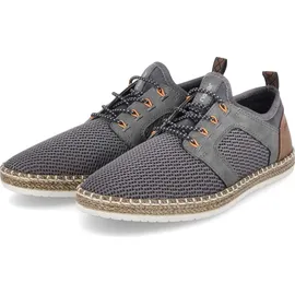 Rieker Slip-Ons Herren Grau 45