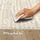 Astra Lou D.253 C.003 Streifen creme-grau 160x230 cm