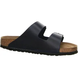Birkenstock Arizona Weichbettung Nubukleder geölt blau 42