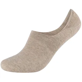 CAMANO Füßlinge 4er Pack beige 43-46