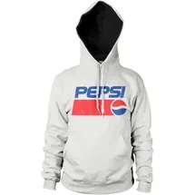 Pepsi Co Hoodie Classic Washed Logo Weiß XL