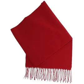 Breiter Schal in rot | Gr.: onesize