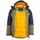TROLLKIDS Hardanger Jacke - Golden Yellow / Mystic Blue / Moss - 152 cm