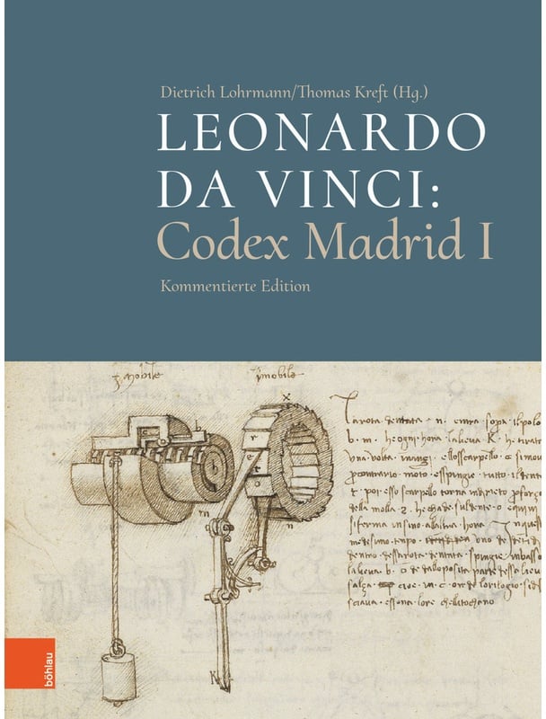 Leonardo Da Vinci: Codex Madrid I; . - Leonardo Da Vinci  Gebunden
