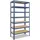 shelfplaza Schwerlastregal Metall 180x60x40 cm blau 7 Böden 125 kg Traglast pro Boden