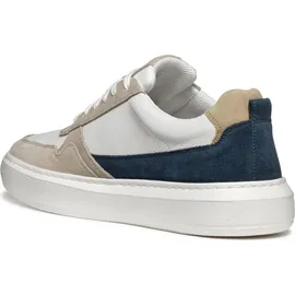 GEOX Herren U DEIVEN A Sneaker, Sand/White, 44 EU