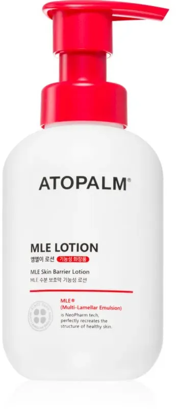 ATOPALM MLE leichte feuchtigkeitsspendende und nährende Bodymilch für empfindliche Oberhaut 200 ml