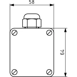 ALRE Alre-it Außentemperaturfühler AF-51