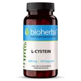 bioherba reichenbach gmbh ood BIOHERBA L-Cystein Kapseln 100 St.