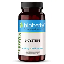 bioherba reichenbach gmbh ood BIOHERBA L-Cystein Kapseln 100 St.