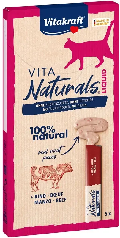 Vita Naturals Liquid Snack Rind (5-Pack x 15g)