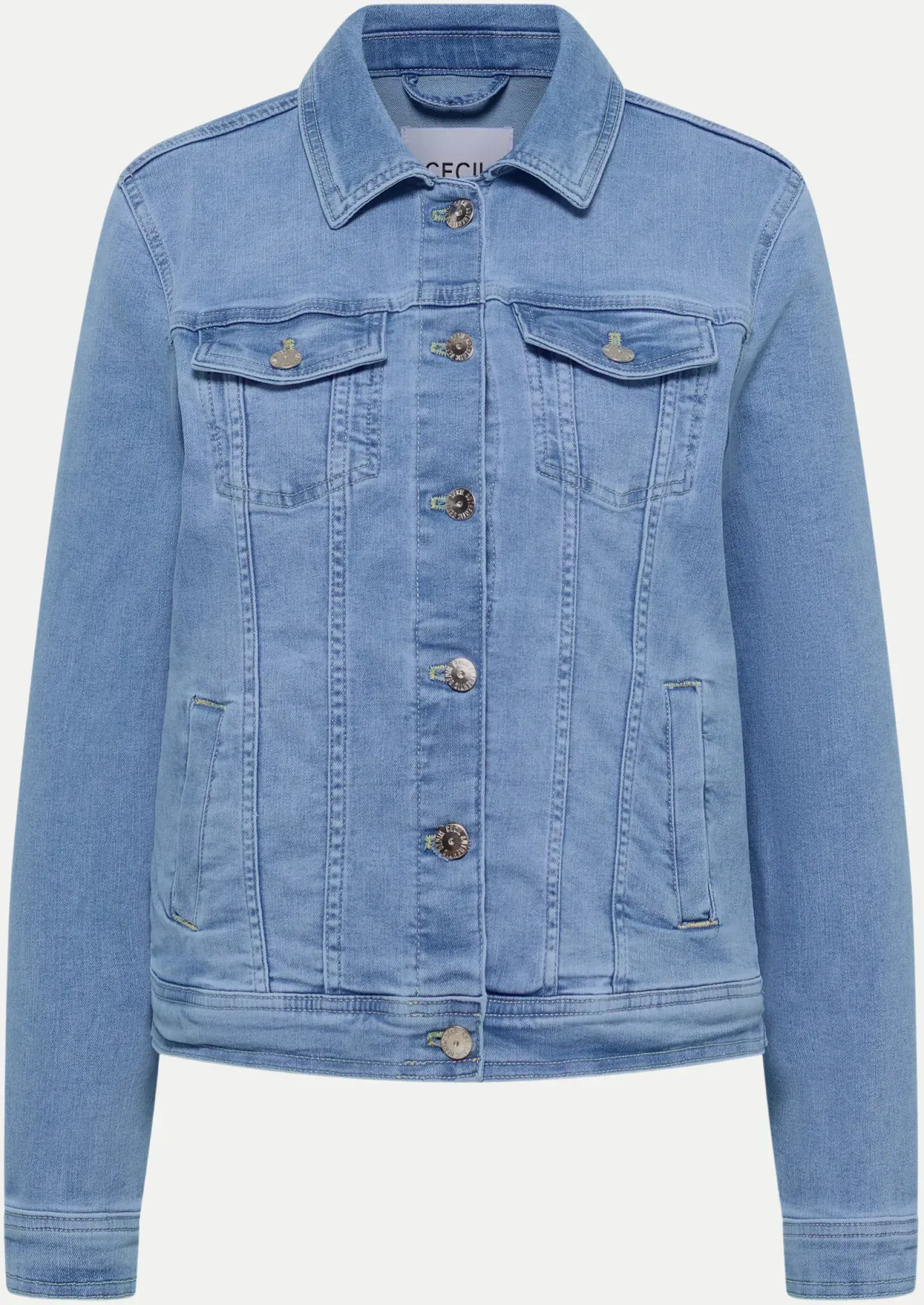 Jeansjacke Blau XL
