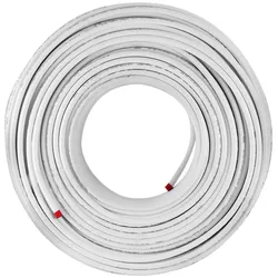 VEVOR Aluminium Mehrschicht Verbundrohr 200 m Wand Heizungsrohr 16 x 2 mm aus Polyethylen, Willkürliches Biegen,  Temperaturbeständig 10°C ~ 95°C und Langlebig für Heizung oder Chemischen Anwendungen