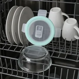 Relaxdays Frischhaltedose 1040 ml 3 St.