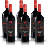 Epicuro Primitivo Puglia IGP, trocken, sortenreines Weinpaket (6x0,75l)