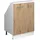 Vicco Rion Dachschrägenschrank 60 x 46 x 81,6 cm Artisan-Eiche/Weiß