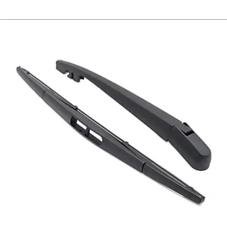 HBZYD Heckscheibe Scheibenwischer Arm & Blatt, Passt für Mazda CX-30 CX30 2019-2022 12" Hinten Wischerarm Scheibenwischer Set