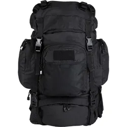 Mil-Tec Commando, Rucksack - Schwarz