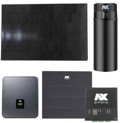 a-Tronix HEMS PV-Set 8 kWp + 300L Warmwasser-Wärmepumpe mit 14,4 kWh Speicher