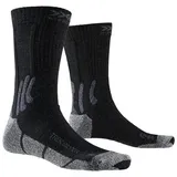 X-Socks Trek Silver Socks 2 Paare Schwarz 36-38