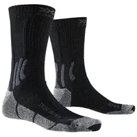 X-Socks Trek Silver Socks 2 Paare Schwarz 36-38