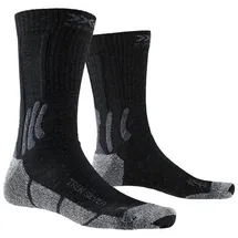 X-Socks Trek Silver Socks 2 Paare Schwarz 36-38