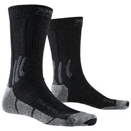 X-Socks Trek Silver Socks 2 Paare Schwarz 36-38
