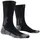 X-Socks Trek Silver Socks 2 Paare Schwarz 36-38