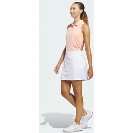adidas ULTIMATE365 SOLID SKORT, GEWIRKTES MATERIAL - white