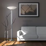 Bankamp Pure F Deckenfluter LED, nickel