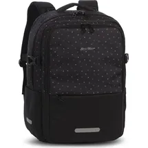 BESTWAY Cube Reiserucksack: Schwarz/Bunt