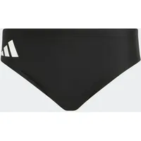 Adidas Solid Badehose Black / White L