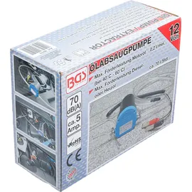 BGS Öl-Absaugpumpe 12 Volt