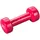 TRENDY Sport Hantel Vinyl 2,0 kg rot