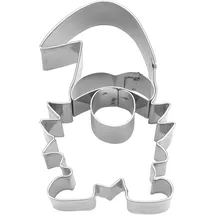 Städter Ausstechform, Edelstahl, Silber, 7,5cm