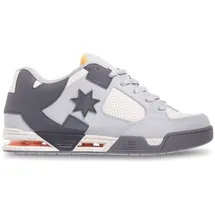 DC Shoes DC Command Herren Grau/Orange 42,5