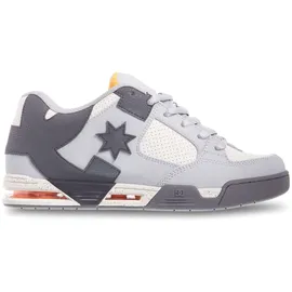 DC Shoes DC Command Herren Grau/Orange 42,5
