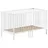 others BABYBETT Kara-lynn 144x84x76 aus Massivholz in Buche Weiß | Gr.: onesize