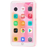oilsky 80GB MP3-Player mit Bluetooth und WLAN, MP3 & MP4 Musikplayer, Oilsky 4 Zoll 1080P Touchscreen-Videoplayer, tragbarer Android Spotify Player mit Play Store App (Schwarz)