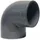 Mega Construx Winkel 90° Pvc-u 20 mm Klebemuffe 16 bar Grau - Mega