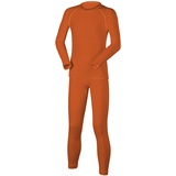 Falke Kinder Baselayer-Set Maximum Warm K UW Funktionsmaterial schnelltrocknend 1 Stück, Orange (Dutch Orange 8041), 146-152