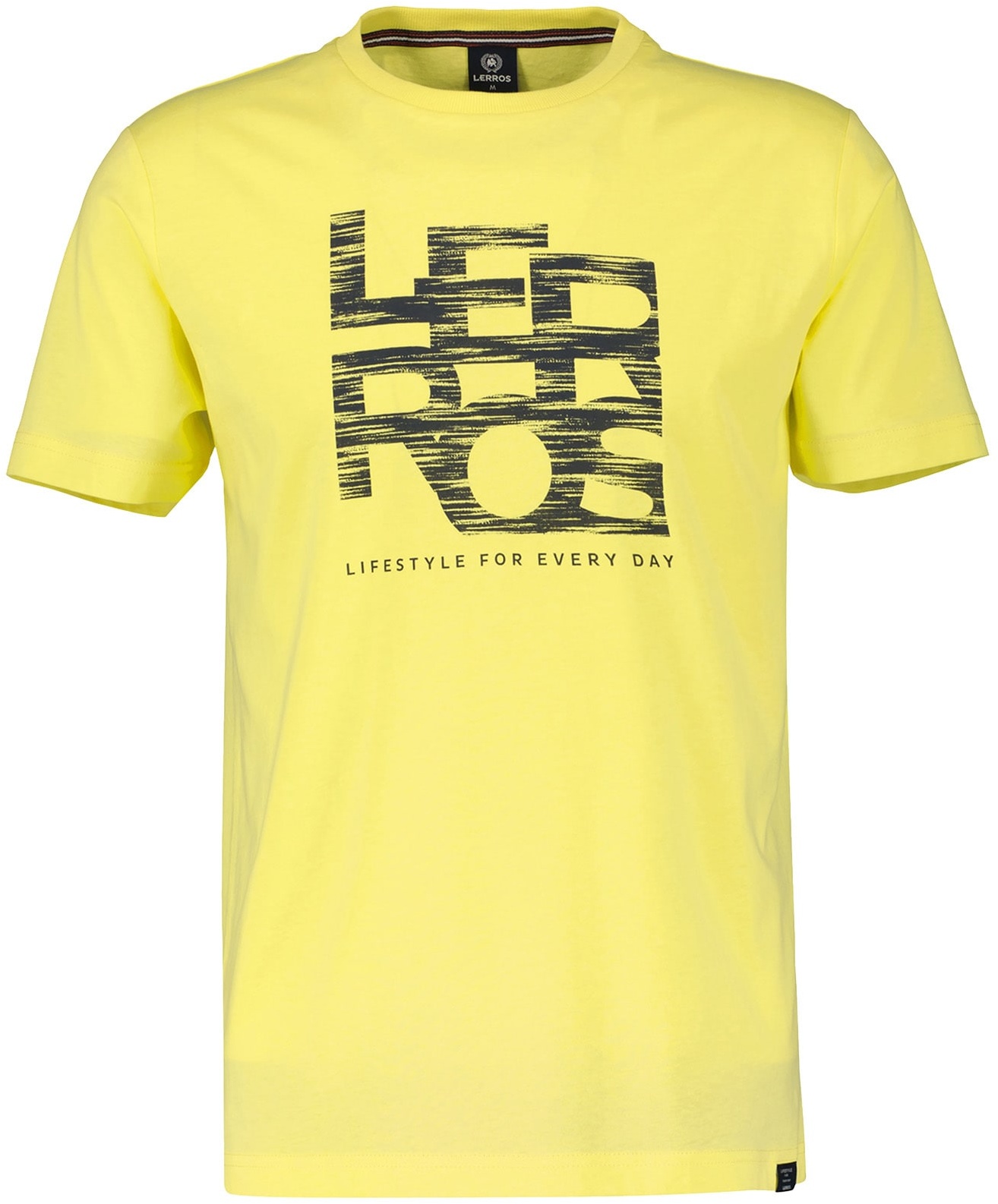 LERROS T-Shirt »LERROS T-Shirt LERROS« Lerros PURE LEMON 5XL