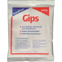 Baufan Modellgips weiß