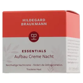 Hildegard Braukmann Essentials Aufbau Creme Nacht 50 ml