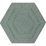 fillikid Laufstalleinlage für 6-eck Jersey - Wal - Grün