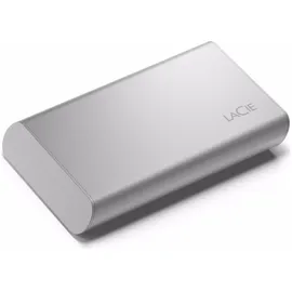 LaCie Portable SSD 1 TB PCIe Silber STKS1000400