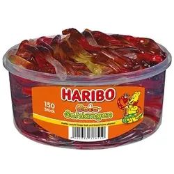 HARIBO Cola-Schlangen Fruchtgummi 150 St.